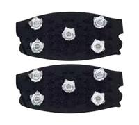 City Ice-Shoes Non-Slip Covers, 5-Claw Outdoor Anti-Skid Shoe Covers | Walking Ice Traction Cleats, Versatile Outdoor Use, for Hiking, Climbing, Walking, Skiing, Camping, Travel, Trekking