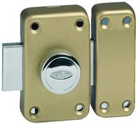 Verrou bouton CITY ART 25 - 1002