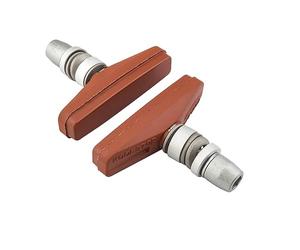 City Kool-Stopv-Brake Lot de 2 mâchoires de Frein 53 x 9 mm Saumon