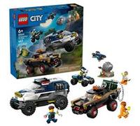 City La course-poursuite de la voiture de police tout-terrain G