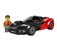 LEGO Jeu de construction City La Supercar Électrique – Voiture de course avec minifigurine 60486
