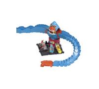 Hot Wheels City Wreck & Ride Gorilla Attack Playset Circuit Bleu 4 Years