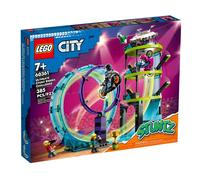 LEGO City 60361 – Le défi ultime des motards cascadeurs