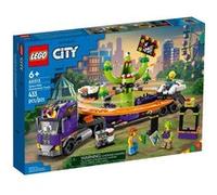 LEGO® City 60313 Le manège de l’espace sur son camion
