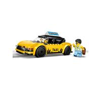 LEGO City Taxi Jaune, Jouets de construction