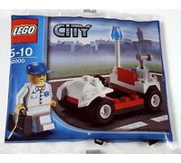 City LEGO Polybag Set 30000 Doctor Mini Figurine + Transport Étui Collection