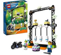 City LEGO Set 60341 Stuntz The Knockdown Stunt Défi Rare Collection Set