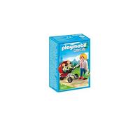 Playmobil City Life 5573 Maman avec jumeaux et landau
