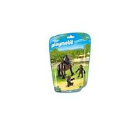 Playmobil - 6639 - Le Zoo -Gorille Avec Bébés