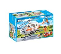 Playmobil City Life Hélicoptère de secours