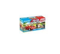 Playmobil Starterpack 71077 Couple de mariés - Photographe, voiture, 3 personnages - City Life