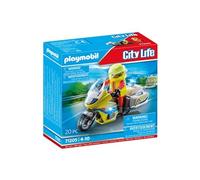 City Life 71205 Urgentiste avec moto et effet lumineux