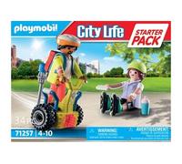 City Life 71257 Starter Pack Secouriste avec gyropode