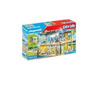 PLAYMOBIL - 71327 - Ecole aménagée - City Life - L'école - Mixte - Multicolore - Enfant