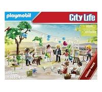 Playmobil - Set de jeu City Life 71365 Cérémonie de mariage - 163 pièces - Dès 4 ans