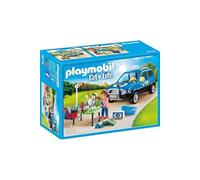 Playmobil - Toiletteuse avec véhicule - 9278