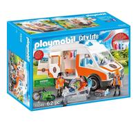 City Life - Ambulance et secouristes