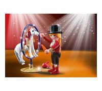 Playmobil Figurine 70874 Artiste avec poney Special Plus