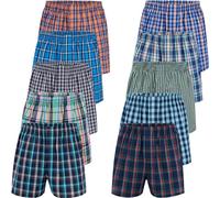 City Life Boxershorts, 10er Pack Boxer, Multicolore (Classic Multicolour 3 C-10-3), X-Large, Lot de 10