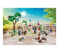 Playmobil - Set de jeu City Life 71365 Cérémonie de mariage - 163 pièces - Dès 4 ans