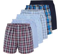 City Life City Life Boxer Classic, Multicolore (Business Multicolour 2), XXXX-Large, Lot de 6