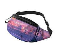 City Life Cloud Traffic Lights Fanny Pack Sport Casual Waist Pack pour Femmes Hommes À La Mode