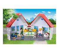 City Life Coffret Animalerie Transportable 71396 Multicolore TU
