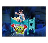 City Life Enfant Avec Petit Monstre 70876 Multicolore TU