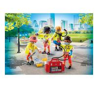 City Life Equipe De Secouristes 71244 Multicolore TU