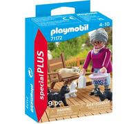 Playmobil Special Plus 71172 Grand-mère avec chats