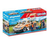 City life la voiture de médecin urgentis