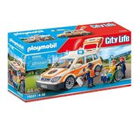 City Life La voiture de médecin urgentiste