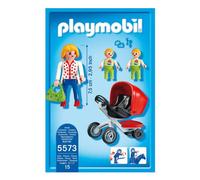 5573 Playmobil Maman avec jumeaux et landau