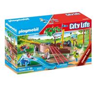 Parc De Jeux Pour Enfants Playmobil - La Boîte