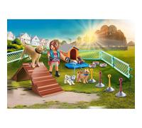 City Life Set Cadeau Educatrice Et Chiens 70676 Multicolore TU