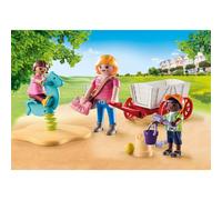 City Life Starter Pack Nourrice Avec Enfants 71258 Multicolore TU