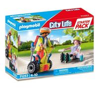City Life Starter Pack Secouriste Avec Gyropode 71257 Multicolore TU