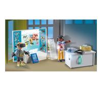 Playmobil Jeu 71330 Classe réalité augmentée City Life – 2 pers., projecteur, 2 casques – Dès 4 ans