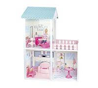 City Life Villetta avec 3 étoiles et Accessoires Dimensions Playset Monté 61 x 40 x 78 cm