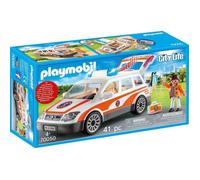 City Life - Voiture et ambulanciers