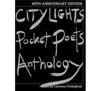City Lights Pocket Poets Anthology (Hardcover) Lawrence Ferlinghetti, (Auteur)