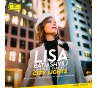 CITY LIGHTS-SPECIAL EDITION - BATIASHVILI,LISA/MELUA,KATIE/BRÖNNER VINYL LP NEUF