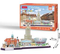 City Line 3D Puzzle - Varsovie