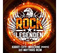 CITY,MASCHINE (PUHDYS),MATTHIAS REIM KARAT - ROCK LEGENDEN VOL.2 CD NEUF