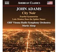 City Noir, Fearful Symmetries, Lola Montez Does The Spider Dance CD