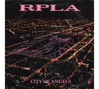 CITY OF ANGELS 7" (45) UK EMI 1991 B/W MADE OF STARS(RPLA2) PIC SLEEVE