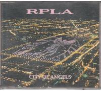 CITY OF ANGELS CD UK EMI 1991 B/W MADE OF STARS, SUNSET AND VINE & LEATHER SEQUINNED HOT PANTS (CDPRLA2)