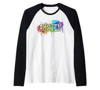 City of Austin Texas State Capital Vêtements pour Austin Texas Manche Raglan