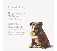 City Of Birmingham Symphony Orchestra - Elgar : Concerto pour violon - Vaughan Williams : The Lark Ascending