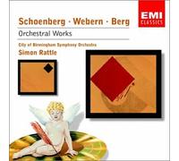 City Of Birmingham Symphony Orchestra - Schoenberg, Webern & Berg: Orchestral Works [Import]